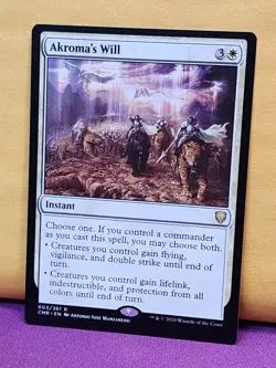 1x Akroma's Will, NM, Commander Legends (CMR), Magic: the Gathering, MtG - Image 2