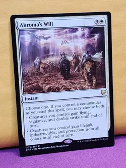1x Akroma's Will, NM, Commander Legends (CMR), Magic: the Gathering, MtG - Image 3