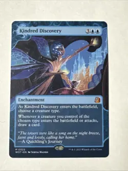 Kindred Discovery Wilds of Eldraine: Enchanting Tales Regular - Image 1
