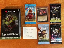 Magic The Gathering - Bloomburrow Animated Army - Commander Sealed - Image 1