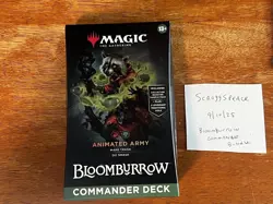 Magic The Gathering - Bloomburrow Animated Army - Commander Sealed - Image 3