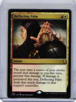 Light Play, English MTG Regular Deflecting Palm - Theme Deck Exclusive Commander - Image 1