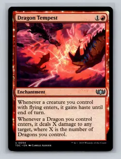 MTG Dragon Tempest Commander Tarkir Dragonstorm 0094 - Image 1