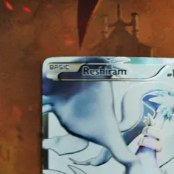 Pokemon TCG - Reshiram 113/114 - Black & White - Full Art NM - Image 2