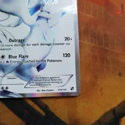 Pokemon TCG - Reshiram 113/114 - Black & White - Full Art NM - Image 4