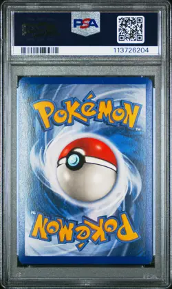 2005 Pokemon Ex Deoxys #1 Altaria Holo PSA 6 w/ SWIRL! - Image 2
