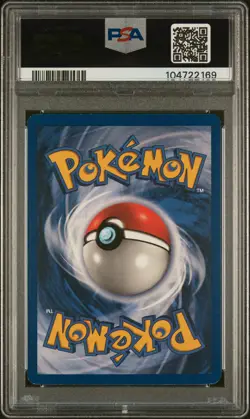 1999 POKEMON JUNGLE 1ST EDITION #17 CLEFABLE PSA 6 - Image 2