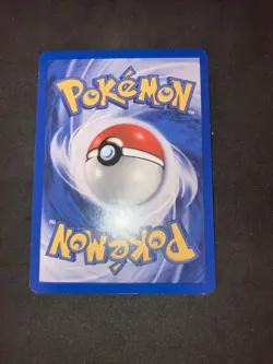 2000 Pokemon KOREAN 1st Edition Base Set Non Holo Trainer Maintenance - Image 3