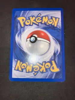 2000 Pokemon KOREAN 1st Edition Base Set Non Holo Trainer Maintenance - Image 4