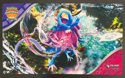 Walking Wake Pokemon Championships Regional Playmat - Image 1