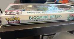 Pokemon 151 Blooming Waters Premium Collection Scarlet & Violet SEALED LOT OF 2 - Image 4