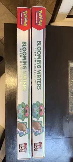 Pokemon 151 Blooming Waters Premium Collection Scarlet & Violet SEALED LOT OF 2 - Image 5