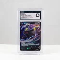 Pokemon Umbreon V Holo SWSH203 V Heroes Promo 2022 - CGC 9.5 Mint+ - Image 2