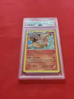 Pokemon: Talonflame #10/119 Holo Rare 2014 Cracked Ice Theme Deck - PSA 9 - E52 - Image 3