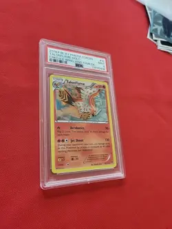 Pokemon: Talonflame #10/119 Holo Rare 2014 Cracked Ice Theme Deck - PSA 9 - E52 - Image 5
