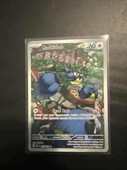 Pokemon TCG Rookidee 225/193 IR Sv02: Paldea Evolved NM - Image 1