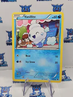 Vanillite - 31/99 - Pokemon Next Destinies LP - Image 1