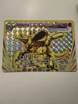 Nidoking BREAK - 46/108 - Rare BREAK XY Evolutions Pokemon - NM - Image 1