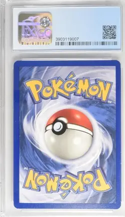 Pokemon Lapras Fossil 1st Edition Holo Rare #10 CGC 8 - Image 2