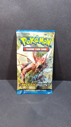 Pokemon XY Breakpoint Booster Pack 820650800696 - Image 1
