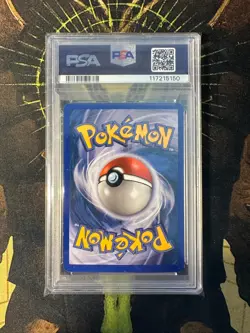 Pokemon Lugia 149/147 Aquapolis Crystal PSA 5 - Image 2
