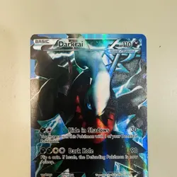 Pokemon Darkrai TCG BW73 Black Star Promo 2013 Full Art (ask for more pics!) - Image 2