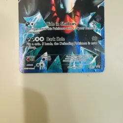 Pokemon Darkrai TCG BW73 Black Star Promo 2013 Full Art (ask for more pics!) - Image 3