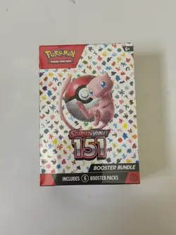 Pokemon TCG Scarlet and Violet 151 Booster Bundle Set - 290-85321 820650853210 - Image 2