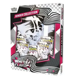 Pokemon White Flare Binder Collection Box Brand New Sealed - Image 1