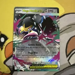 Mega Mawile Ex 094/132 Mega Evolution Pokemon TCG Pack Fresh Double Rare - Image 1