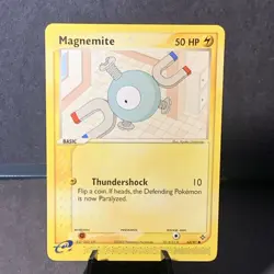 Pokemon TCG Magnemite Common - ex Dragon 63/97 2003 NM VTG WOTC - Image 1
