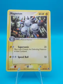 Magneton 48/113 Delta Species Pokemon TCG Regular Lightly Played - Image 1