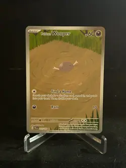 Pokemon TCG Paldean Wooper Illustration Rare #221/193 SV: Paldea Evolved NM/M - Image 1