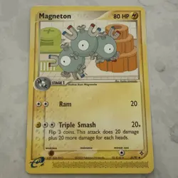 Pokemon TCG Magneton EX Dragon 35/97 Regular Uncommon - Image 1