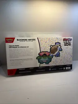 Pokemon TCG Scarlet & Violet 151 Blooming Waters Premium Collection Box Sealed - Image 2