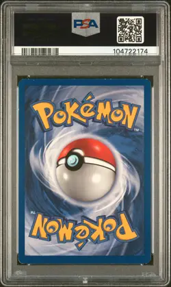 1999 POKEMON JUNGLE 1ST EDITION #60 PIKACHU PSA 6 - Image 2