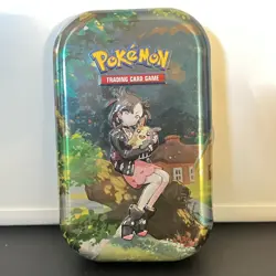 Marnie Morpeko Crown Zenith Mini Tin Pokemon TCG - EMPTY - Image 1