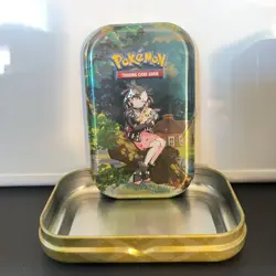 Marnie Morpeko Crown Zenith Mini Tin Pokemon TCG - EMPTY - Image 3
