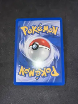 2000 Pokemon KOREAN 1st Edition Base Set Non Holo Trainer Defender - Image 3