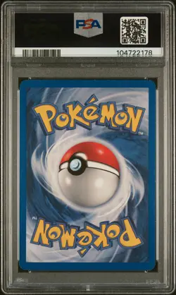2000 POKEMON GYM HEROES HOLO #13 ROCKET'S SCYTHER PSA 6 - Image 2