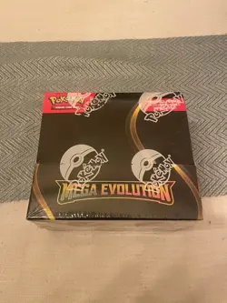 Pokemon TCG Mega Evolution ENHANCED BOOSTER BOX Factory Sealed 36 Packs IN HAND - Image 1