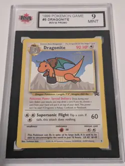 KSA 9 - 1999 Pokemon Game Movie 5 Dragonite | WB Stamp Black Star Promo - Image 1