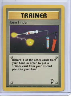 Pokemon Base Set 2 Item Finder #103/130 Rare - Image 1