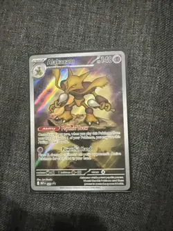 Pokemon Mega Evolution Alakazam 009 Promo - Image 1