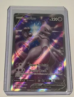 Mewtwo v SWSH229 Sword & Shield Promo Pokemon Go - Image 1