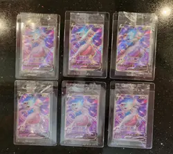 Pokemon TCG Mewtwo V SWSH229 Sword & Shield Promo Full Art Sealed All6! - Image 1