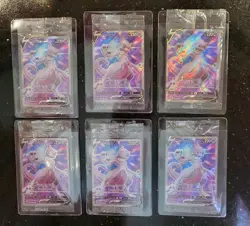 Pokemon TCG Mewtwo V SWSH229 Sword & Shield Promo Full Art Sealed All6! - Image 2