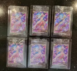 Pokemon TCG Mewtwo V SWSH229 Sword & Shield Promo Full Art Sealed All6! - Image 3