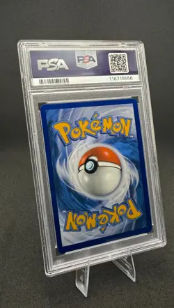 POKEMON 2023 MEW EN BLASTOISE ex #200, SPECIAL ILLUSTRATION RARE PSA 9 - Image 2