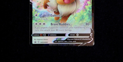 2020 Pokemon - Eevee V SWSH065 Black Star Promo Near Mint NM - Image 3